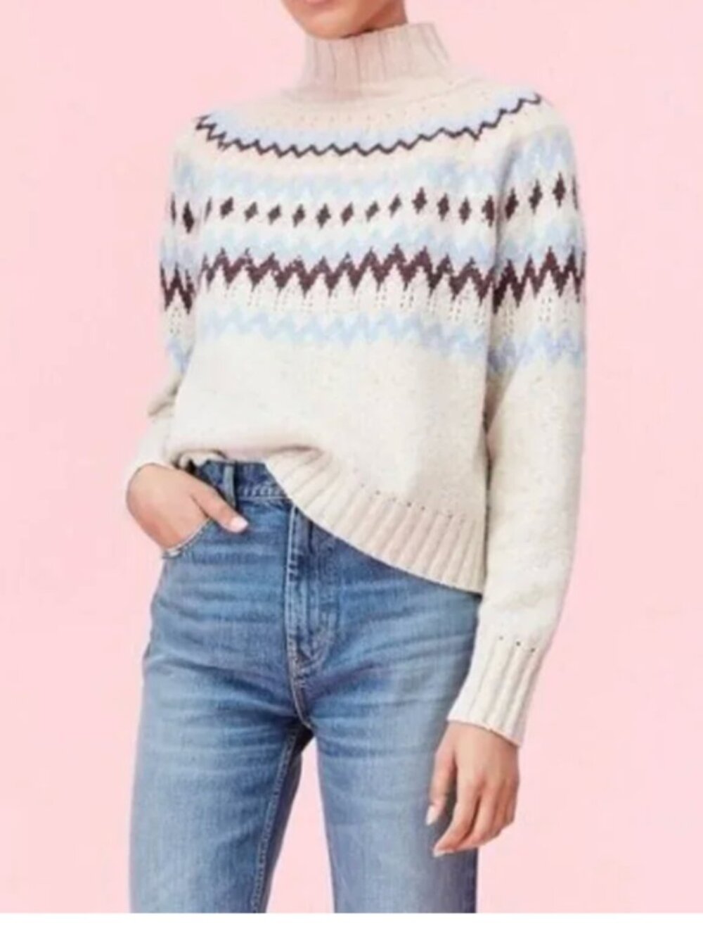 Rebecca Taylor - Fair Isle Sweater